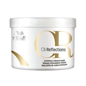 img 1 attached to 💆 Укрепляющая маска для восстановления сияния Wella Oil Reflections - 16.91 унций - Дополнительно оптимизирована для SEO