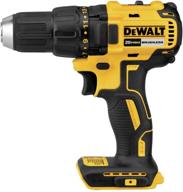 dewalt cordless drill 2 inch dcd777b: efficient power tool for versatile projects логотип