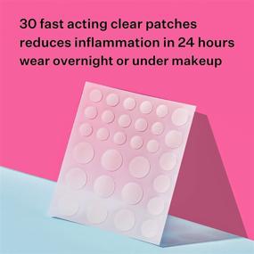 img 1 attached to Peach Slices Acne Spot Dots - Hydrocolloid Pimple Patch for Zits and Breakouts | Treats, Drains, and Shrinks Blemishes | Vegan & Cruelty-Free | 3 Sizes 7mm, 10mm, 12mm (30 Count)