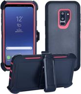 alphacell cover compatible with samsung galaxy s9 plus (only) logo