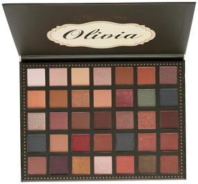 img 1 attached to 💄 Revamp Your Look with the Beauty Creations 35 Color Pro Palette - (OLOVIA)