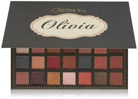 img 4 attached to 💄 Revamp Your Look with the Beauty Creations 35 Color Pro Palette - (OLOVIA)