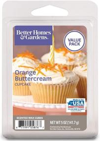 img 2 attached to 🍊 Experience Blissful Aromas: Better Homes and Gardens Scented Wax Cubes Orange Buttercream Cupcake, 5 OZ Package (12 Wax Cubes)