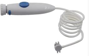 img 1 attached to 💦 ZCOINS Water Floss Handle Attachments for Oral Care