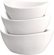 🍲 porcelain serving bowl set логотип