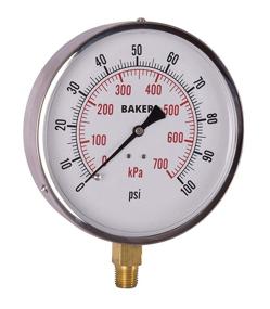 img 1 attached to Baker Instruments Stainless Pressure Accuracy Test, Measure & Inspect for Pressure & Vacuum