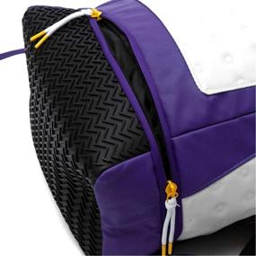 img 1 attached to Nike Jordan Retro Backpack Purple