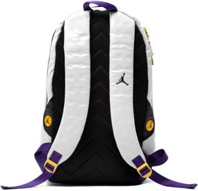 img 2 attached to Nike Jordan Retro Backpack Purple