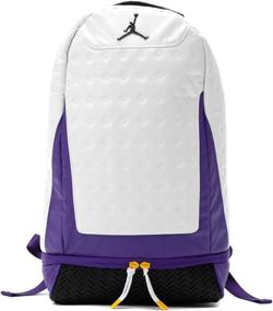 img 4 attached to Nike Jordan Retro Backpack Purple