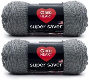 img 3 attached to Bulk Buy Heart 2 Pack Heather Knitting & Crochet and Yarn