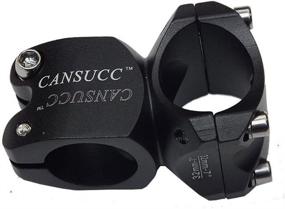 img 1 attached to 🚲 CANSUCC Bike Stem: Adjustable 25.4 × 32mm Handlebar Stem for MTB, BMX, Road Bikes - Aluminum Alloy, Black