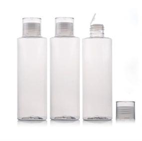 img 1 attached to 🧴 Refillable Plastic Squeeze Cosmetic Container