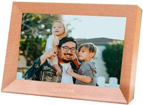 img 4 attached to 📷 Familink - 3G/4G Photo Frame for Seniors (10&quot;)