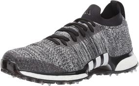 img 4 attached to Unleash Your Performance with Adidas TOUR360 Primeknit Silver Metallic Men's Athletic Shoes