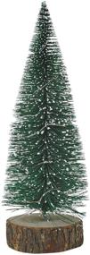 img 1 attached to Привнесите праздничный дух с Lights4fun, 🎄 Inc. 12-дюймовым предварительно освещенным светодиодным мини-рождественским деревом для украшения!