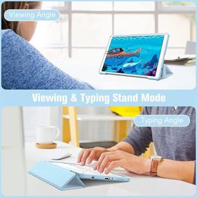 img 1 attached to Гибридный тонкий чехол Fintie для Samsung Galaxy Tab A7 Lite 8