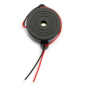 img 3 attached to 🚗 RuiLing 2-Pack DC 3-24V 85 дБ активный пьезозвонок для автомобилей - громкий периодический звуковой сигнал! Черный автомобильный аксессуар.