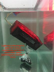 img 3 attached to MAXXHAUL 70468: Submersible Rectangular Trailer Light Kit with 12V LED - Low Profile and Efficient