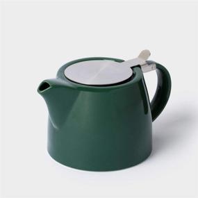 img 1 attached to 🍵 Enhance Your Tea Experience with VAHDAM Gleam Porcelain Teapot 16 9