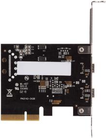 img 1 attached to Усовершенствованный адаптер хоста PCIe USB 3.2 Gen 2 с двумя портами Type-C - Rosewill RC-20003.