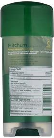 img 2 attached to 🏔️ Mitchum Mountain Air Advanced Gel Anti-Perspirant & Deodorant - Pack of 4, 3.4 Ounce