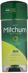 img 3 attached to 🏔️ Mitchum Mountain Air Advanced Gel Anti-Perspirant & Deodorant - Pack of 4, 3.4 Ounce