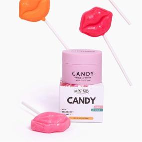 img 3 attached to 🍬 Minimo Candy Lip Exfoliator