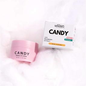 img 1 attached to 🍬 Minimo Candy Lip Exfoliator