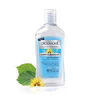 🍃 dickinson's witch hazel deep cleansing astringent with enhanced menthol and eucalyptus, 3-pack logo