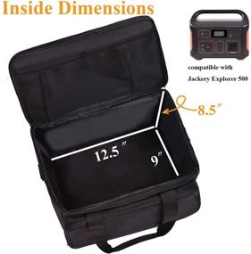 img 2 attached to ZFZGFRCS Carrying Compatible Portable Explorer RV Parts & Accessories