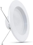 efficient feit recessed downlight retrofit 6 pack: a perfect lighting solution logo