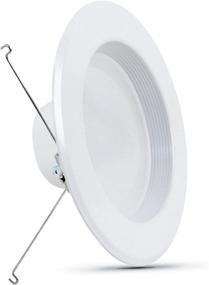 img 2 attached to Efficient Feit Recessed Downlight Retrofit 6 Pack: A Perfect Lighting Solution