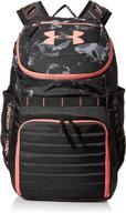 under armour undeniable backpack graphite outdoor recreation logo