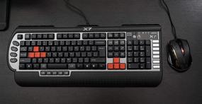 img 2 attached to A4Tech G800V Silent Gaming Keyboard
