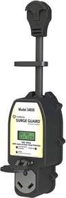 img 4 attached to Southwire 34930 Surge Guard 30A: Full Protection Portable with LCD Display - Superior Safety in Sleek Black Design