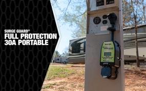 img 3 attached to Southwire 34930 Surge Guard 30A: Full Protection Portable with LCD Display - Superior Safety in Sleek Black Design