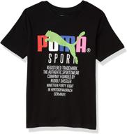 puma t shirt heather extra large logo