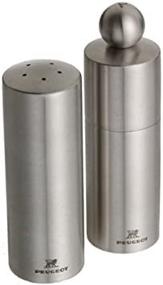 img 2 attached to 🔍 Optimized Search: Peugeot Reims Stainless Steel Pepper Mill & Salt Shaker Set