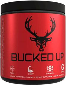 img 4 attached to 💪 Bucked Up Pre Workout (Blue Raz): Enhanced with 6g of Citrulline, 2g of Beta Alanine, and 3 Other Exclusive Trademarked Ingredients