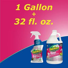 img 3 attached to 🐾 OdoBan Pet Solutions: 32oz Spray Bottle & 1 Gal Neutral pH Floor Cleaner Concentrate - Effective Pet Odor Elimination & Floor Cleaning Duo