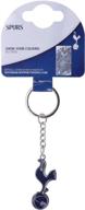 official tottenham hotspur fc crest keyring: the perfect souvenir for spurs fans! logo