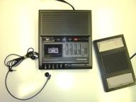 мощный транскрибер panasonic rr-930 microcassette: быстрая и точная транскрипция логотип
