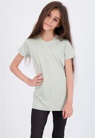 img 2 attached to Girls' Clothing: Athletic Essentials Pack with T-Shirt