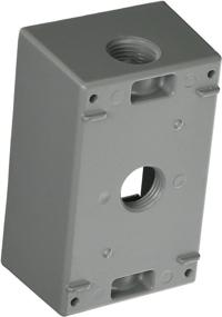 img 1 attached to TayMac SB350S Weatherproof 1 Gang Outlets
