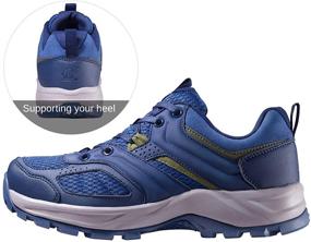 img 3 attached to Ultimate Comfort and Lightweight: CAMEL CROWN Backpacking Men's Athletic Shoes