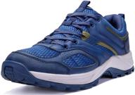 ultimate comfort and lightweight: camel crown backpacking men's athletic shoes логотип