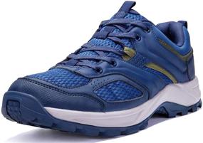 img 4 attached to Ultimate Comfort and Lightweight: CAMEL CROWN Backpacking Men's Athletic Shoes