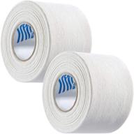 🏋️ mcdavid zinc oxide athletic tape - two pack, 10-yard rolls logo