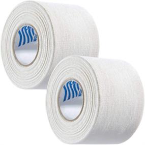 img 1 attached to 🏋️ McDavid Zinc Oxide Athletic Tape - Two Pack, 10-Yard Rolls