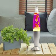 🌋 jambo 16-inch liquid lamp with purple lava flow i eye-catching wax motion lamp for all ages i ideal lava lamp for adults and kids логотип